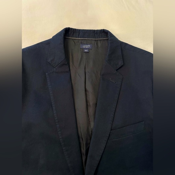 J Crew Ludlow men’s blazer navy blue - Picture 8 of 11